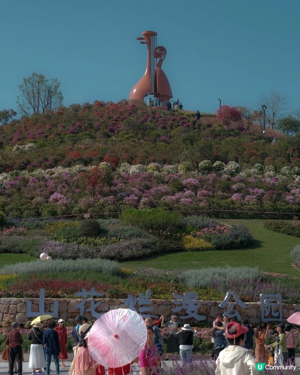 山花爛漫！平靚正深圳打卡公園 📸🌳