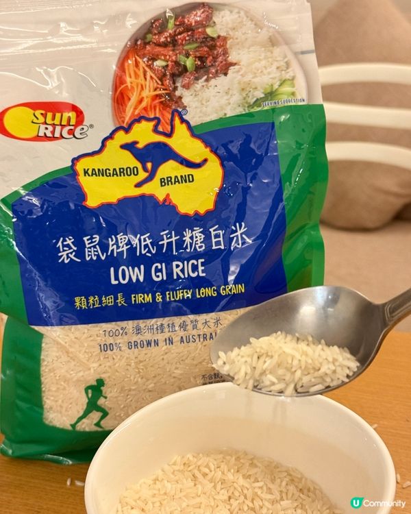 袋鼠牌低升糖白米👍🏻low GI