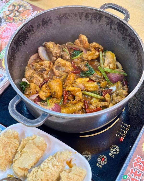 旺角性價比超高任食無限時火鍋 雞煲惹味