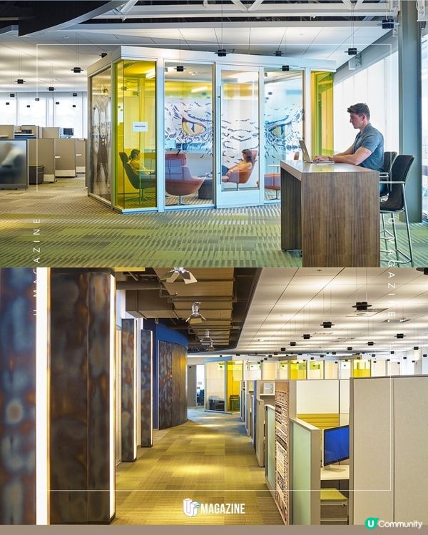 Netflix加州總部大公開 家居感設計＋無固定座位夠晒Chill！                                    