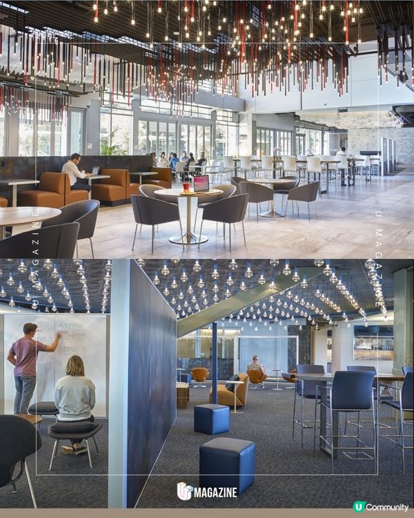 Netflix加州總部大公開 家居感設計＋無固定座位夠晒Chill！                                    