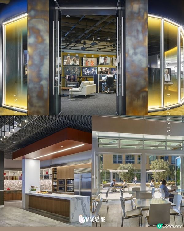 Netflix加州總部大公開 家居感設計＋無固定座位夠晒Chill！                                    