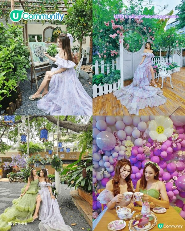 深圳必去8大絕美打卡Cafe🍀✨南法莊園/櫻花/懸崖海景主題