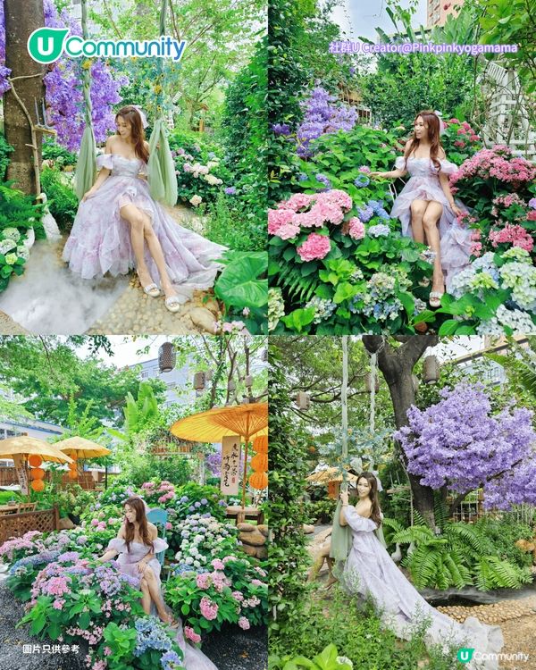 深圳必去8大絕美打卡Cafe🍀✨南法莊園/櫻花/懸崖海景主題