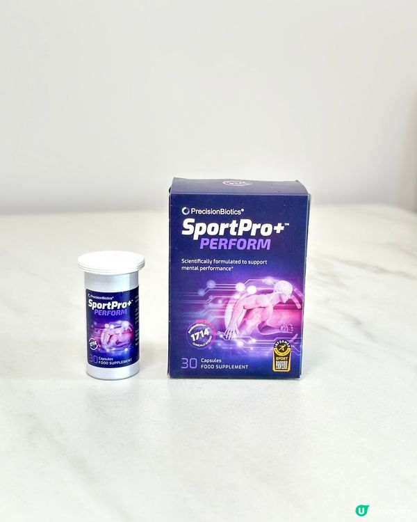 運動後好攰？試下呢款益生菌💪✨