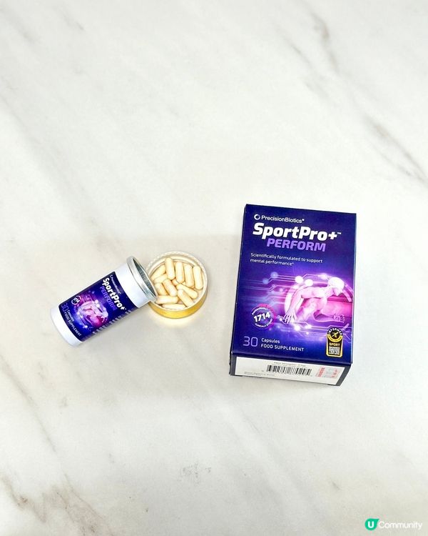 運動後好攰？試下呢款益生菌💪✨