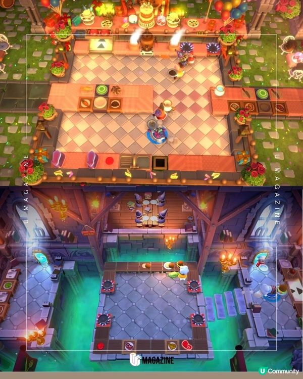 Netflix都玩到《Overcooked》？超過200個關卡！用手機當遙控器！