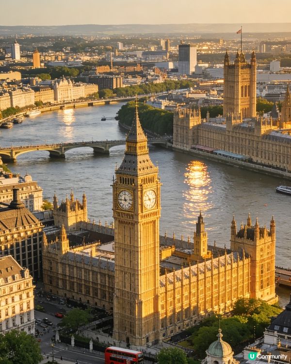 倫敦打卡熱點✨🌍