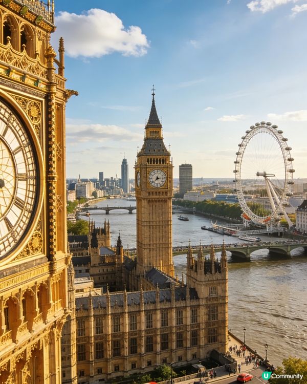 倫敦打卡熱點✨🌍