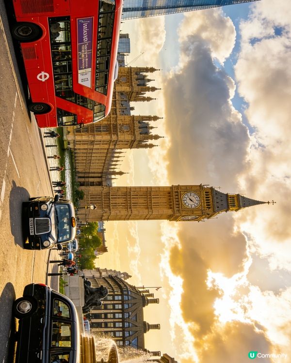 倫敦打卡熱點✨🌍