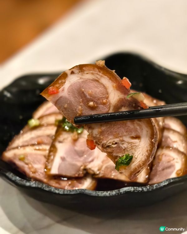 $1優惠價老北京醬蹄