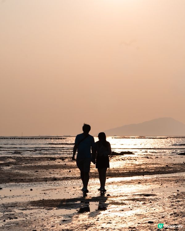 下白泥唯美日落🌅