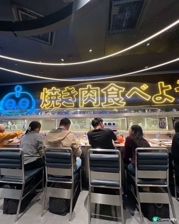 👽EaT燒肉🛸 外星人登陸地球燒肉基地！