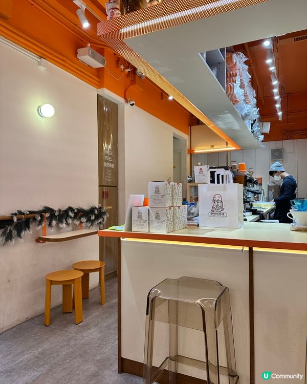 行逛西營盤☕️阿正咖啡店😍