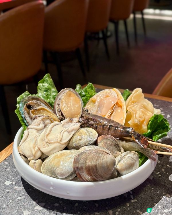 荃灣•生猛海鮮和牛套餐 海鮮和牛串燒樣樣齊