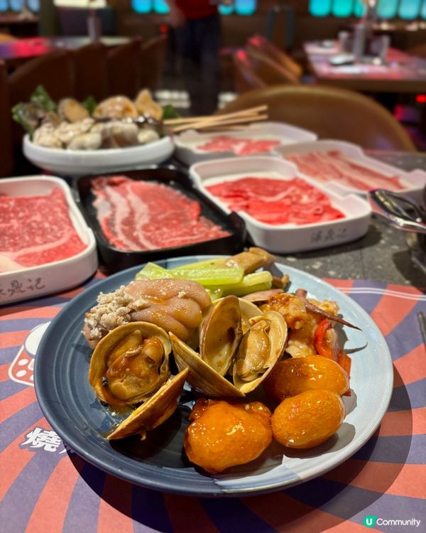 荃灣•生猛海鮮和牛套餐 海鮮和牛串燒樣樣齊