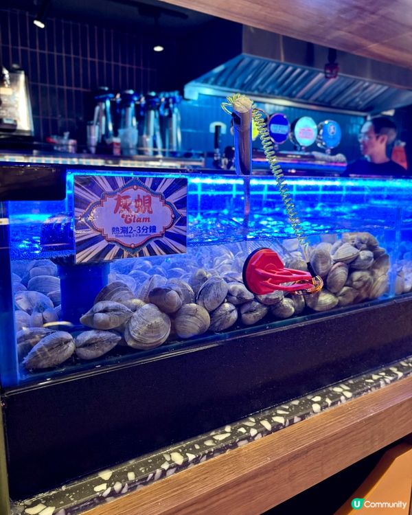 荃灣•生猛海鮮和牛套餐 海鮮和牛串燒樣樣齊