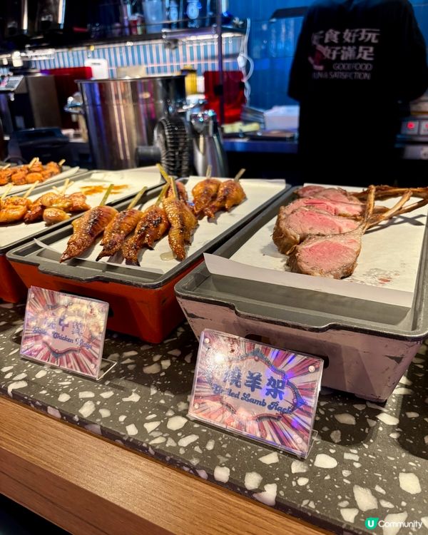 荃灣•生猛海鮮和牛套餐 海鮮和牛串燒樣樣齊