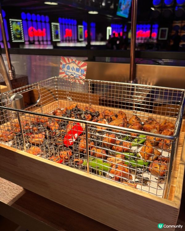 荃灣•生猛海鮮和牛套餐 海鮮和牛串燒樣樣齊