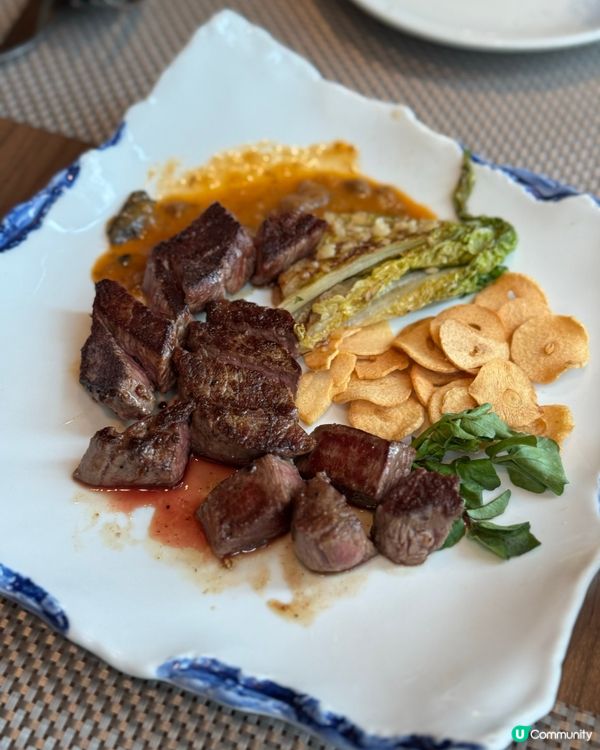 The One 睇海景食鐵板燒半自助餐 