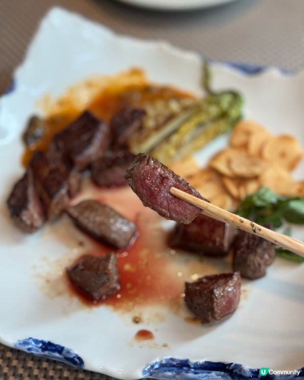 The One 睇海景食鐵板燒半自助餐 