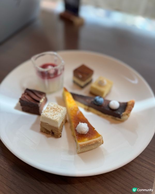 The One 睇海景食鐵板燒半自助餐 