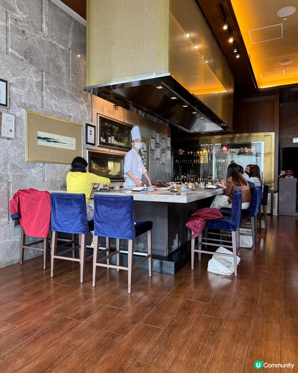 The One 睇海景食鐵板燒半自助餐 