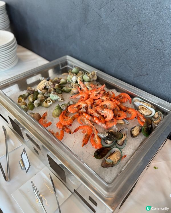 The One 睇海景食鐵板燒半自助餐 