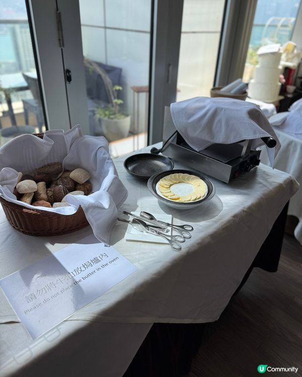 The One 睇海景食鐵板燒半自助餐 