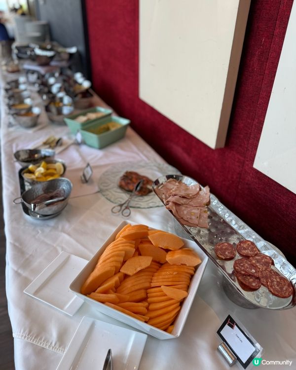 The One 睇海景食鐵板燒半自助餐 