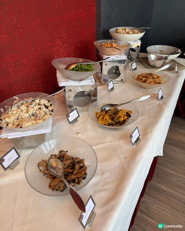 The One 睇海景食鐵板燒半自助餐 