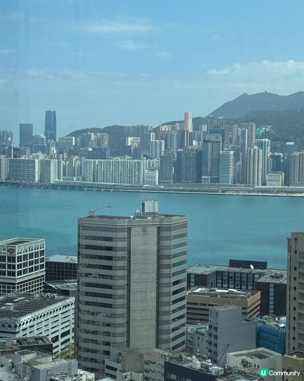 The One 睇海景食鐵板燒半自助餐 