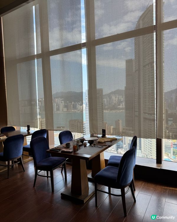 The One 睇海景食鐵板燒半自助餐 