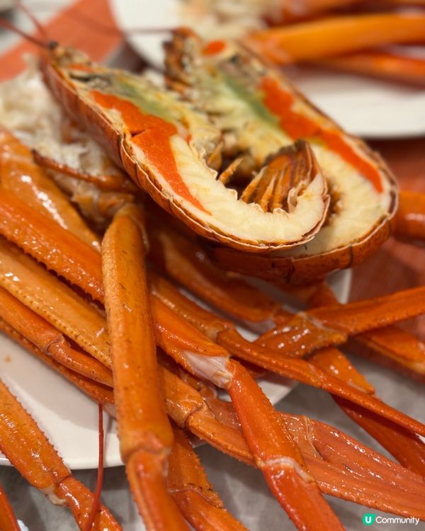 沙田又平又好食buffet 🦀