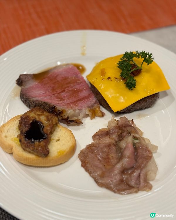 沙田又平又好食buffet 🦀