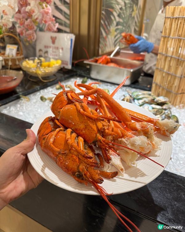 沙田又平又好食buffet 🦀