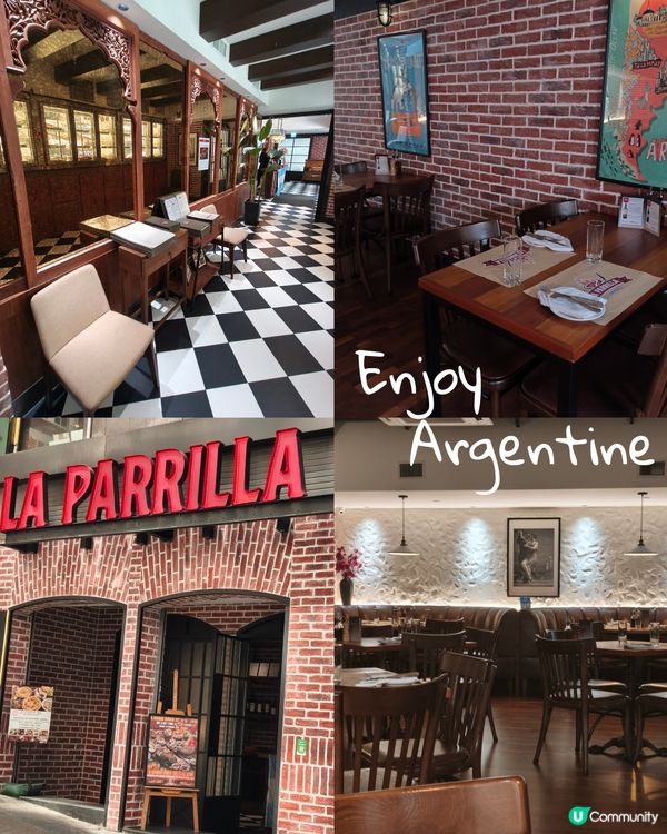Foca - Argentine Grill in Red 