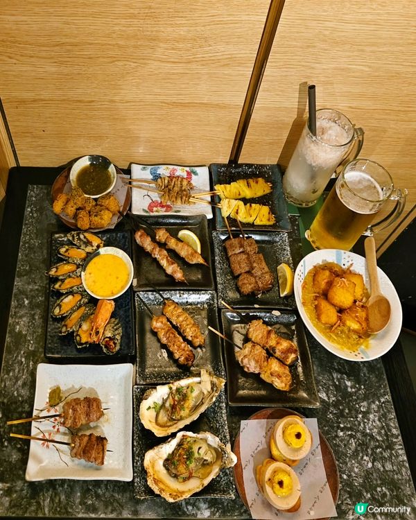 尖沙咀串燒放題🚨$10起🔥