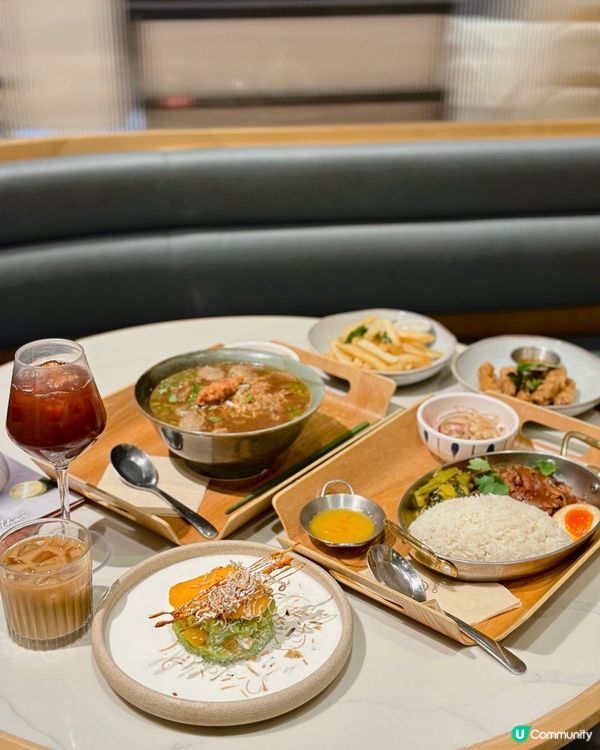 🎀尖沙咀｡打卡精緻創意融合泰國菜🇹🇭🎀