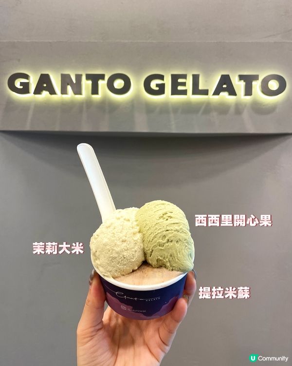 🇭🇰本地手工Gelato🍨味道濃郁✨口感順滑