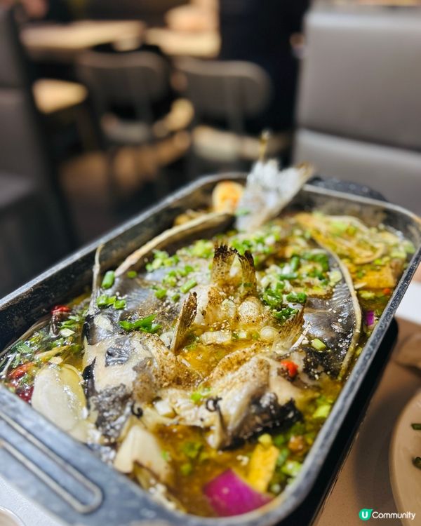 烏蠅館🤤 香辣烤魚🌶️🍲