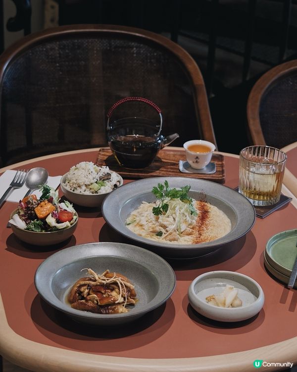 「老去茶事」中環新店「離念茶蒔」🫖🫖