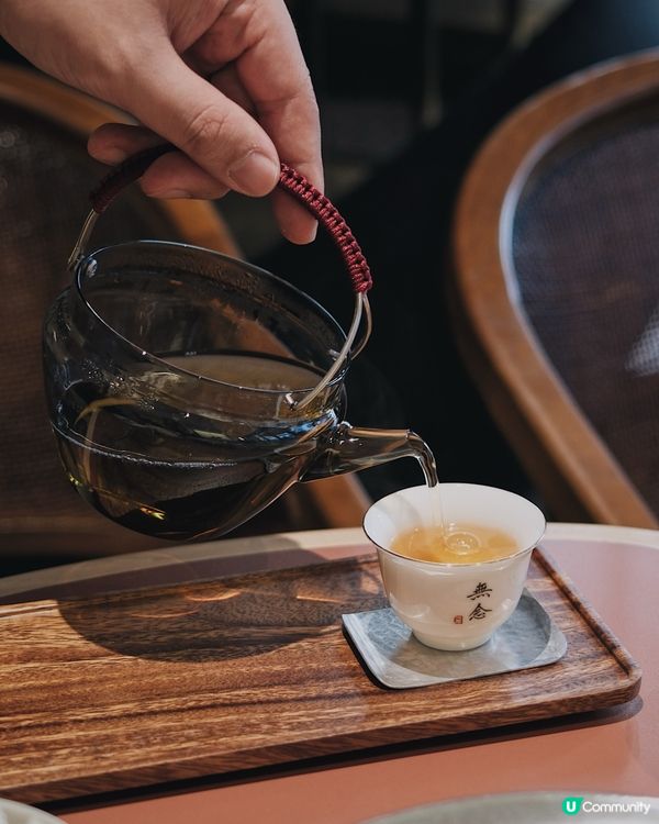 「老去茶事」中環新店「離念茶蒔」🫖🫖