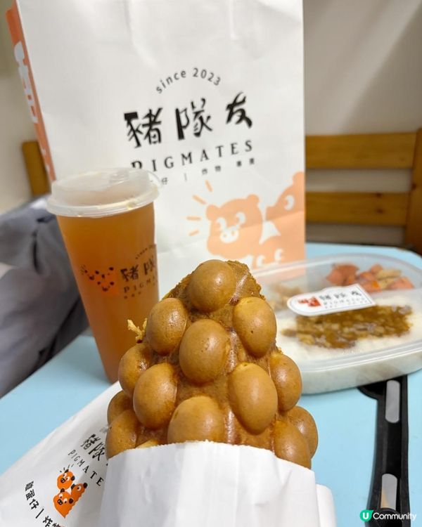 勁香雞蛋仔！🤤🔥仲有啖啖肉便當