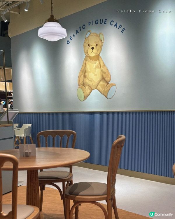 再訪可愛熊啤啤主題Cafe