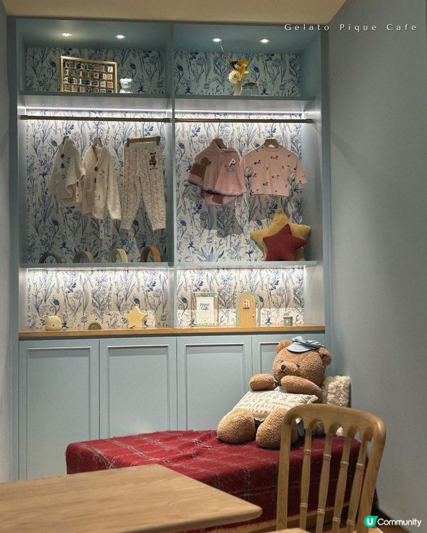 再訪可愛熊啤啤主題Cafe