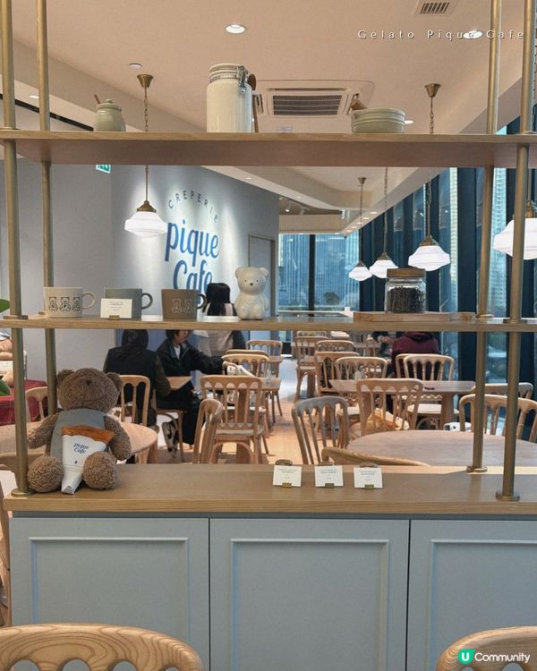 再訪可愛熊啤啤主題Cafe