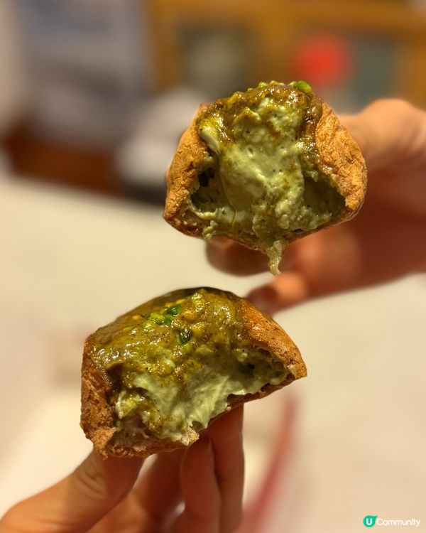 嘉多娜新品！開心果➕朱古力🍫😋 層次豐富！