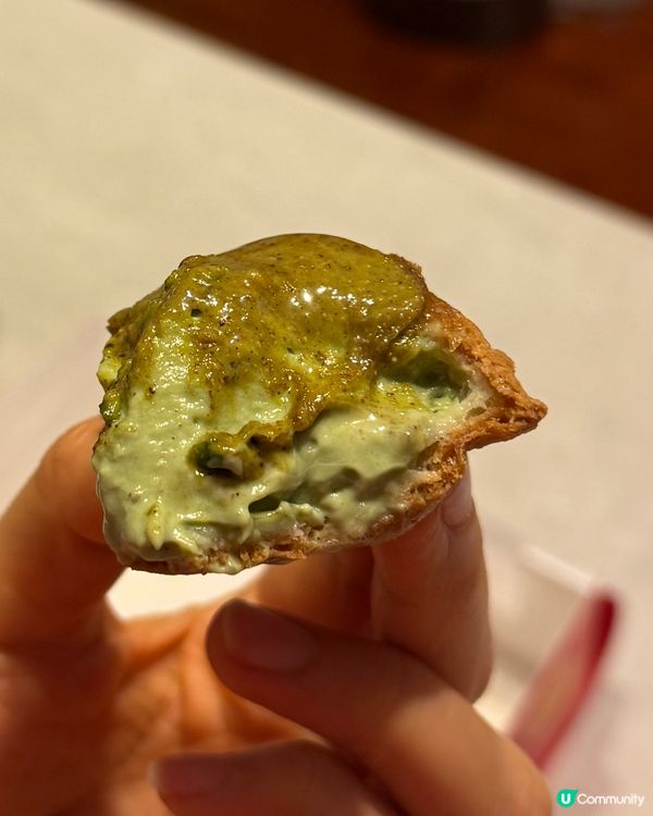 嘉多娜新品！開心果➕朱古力🍫😋 層次豐富！