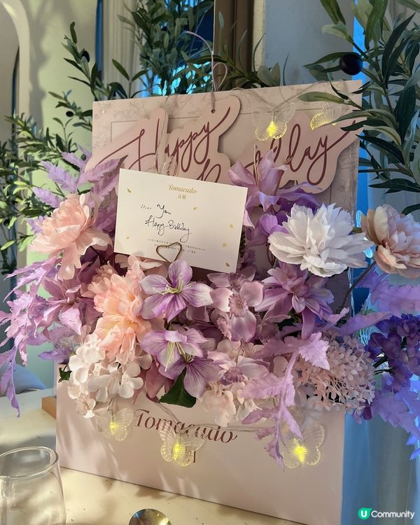 粉紅菲菲少女心花海餐廳✨💞